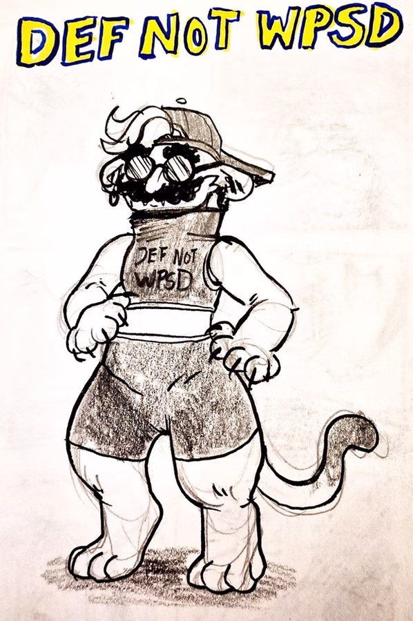 Visual dev sketch of Def not WPSD.